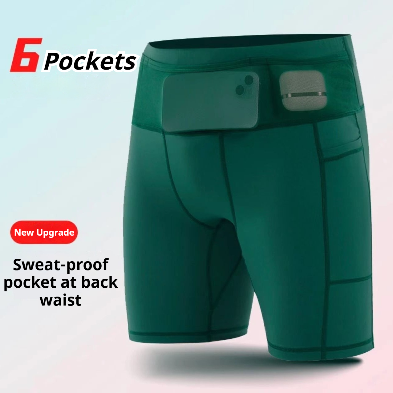 Compression Running Shorts Qua - Trail Running Gaiter recensie en prijs