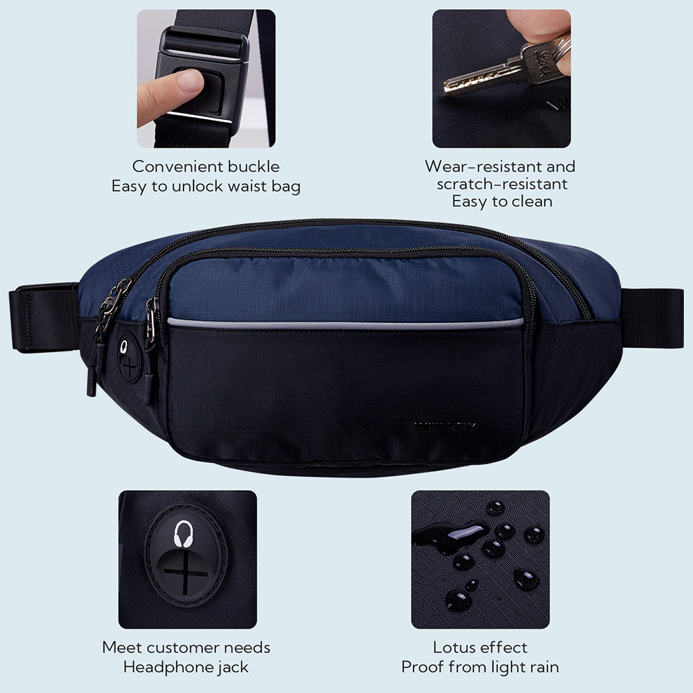 WATERFLY Fanny Pack Waist Bag  - Running Zwift recensie en prijs