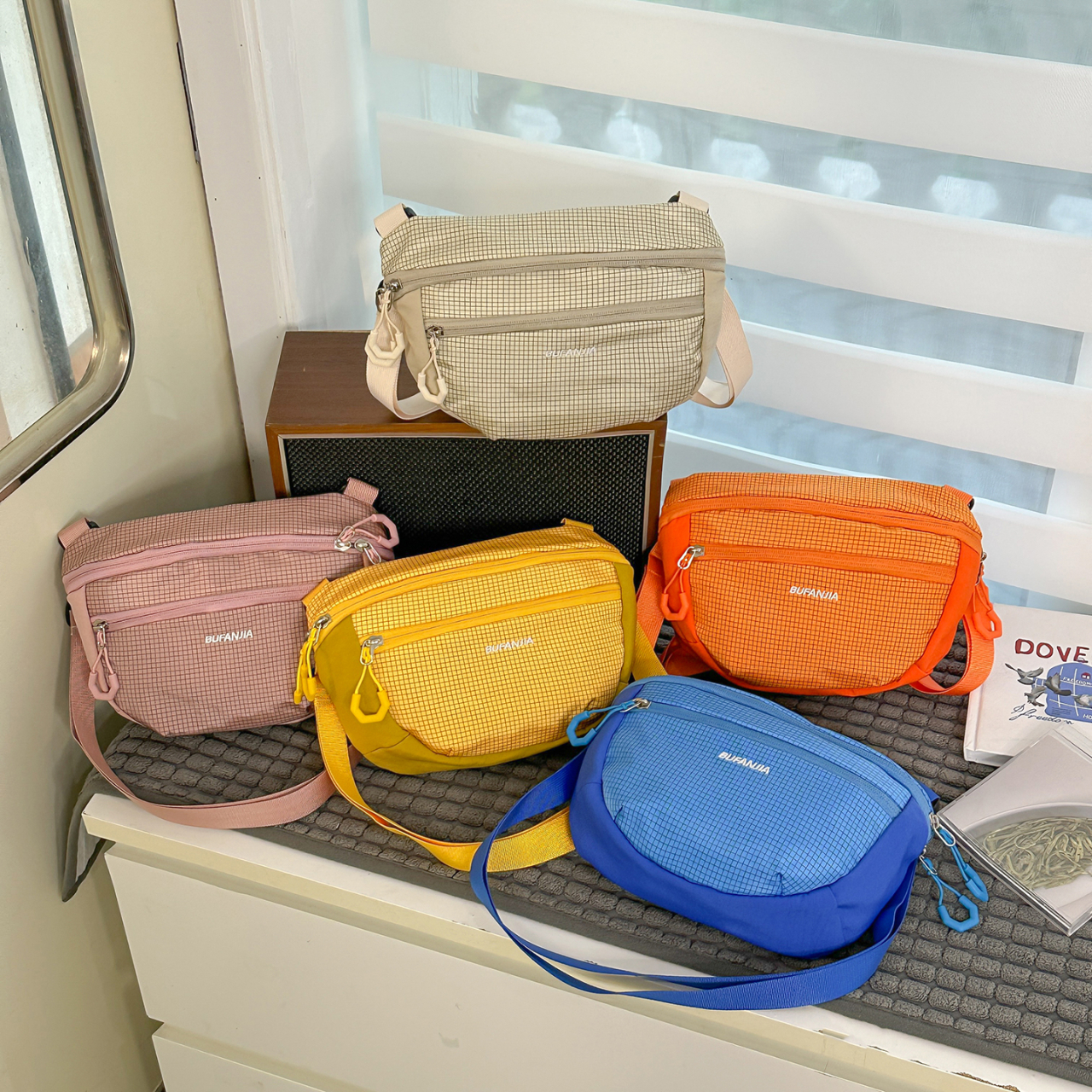 Waist Bag Unisex Nylon Large C - Running Zwift recensie en prijs