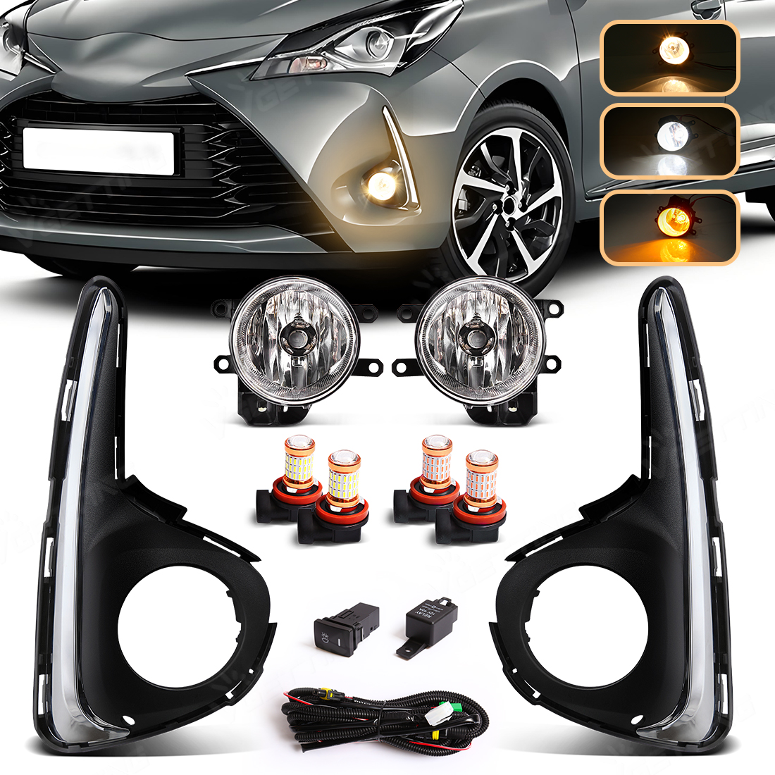 For Toyota Vitz Yaris 2018 201 - Running Gear Accessories recensie en prijs