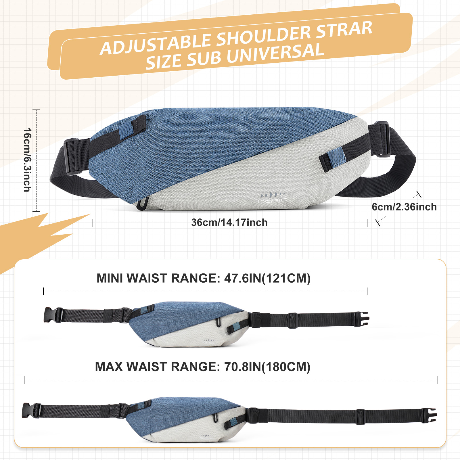 Fashionable Trendy Crossbody B - Running Zwift recensie en prijs