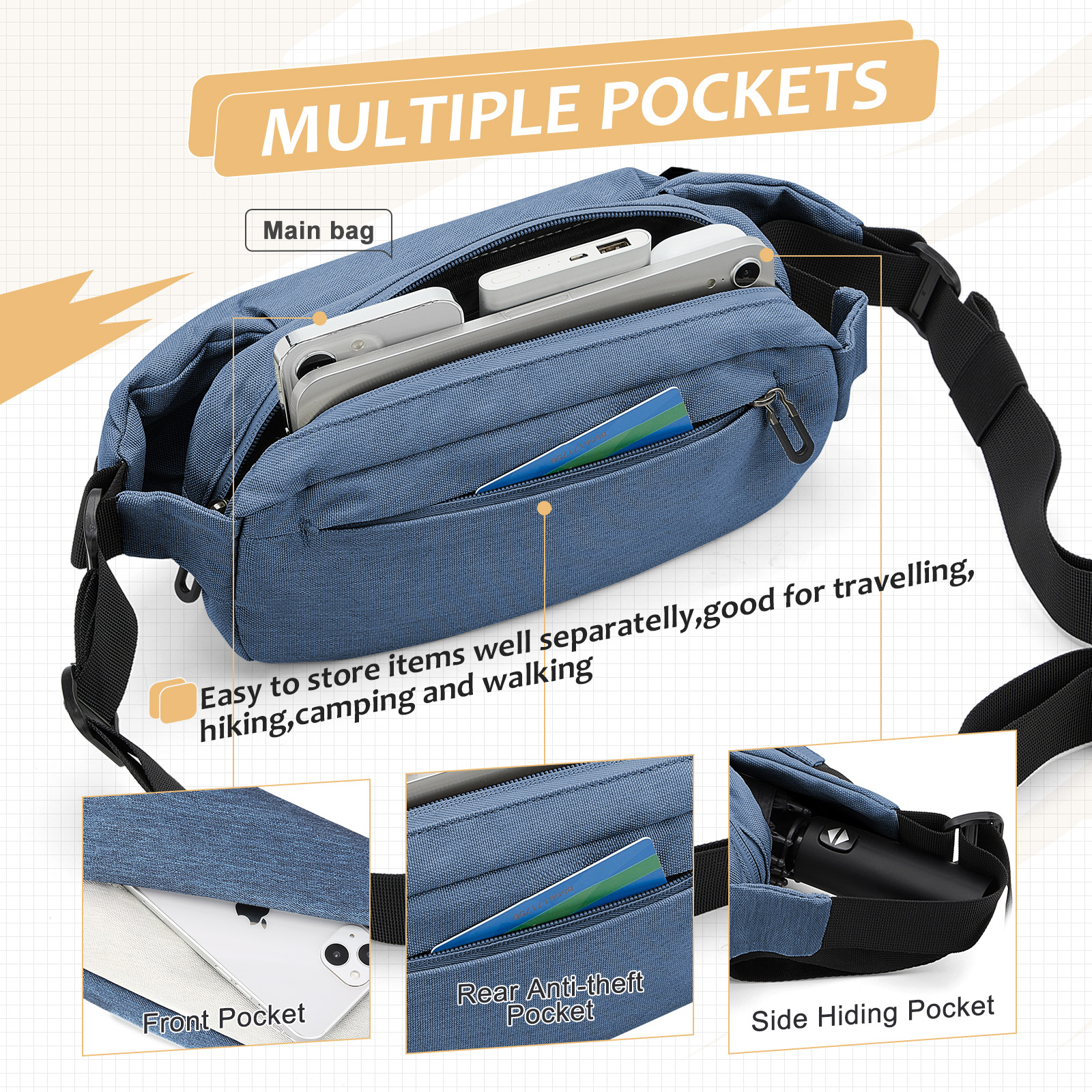 Fashionable Trendy Crossbody B - Running Zwift recensie en prijs