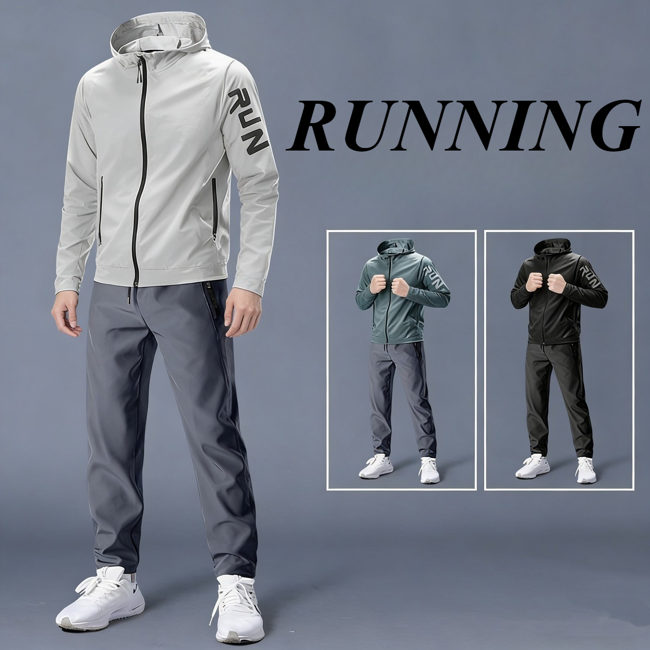 Men's Sportswear Running Set w - Running Gear Outfit recensie en prijs