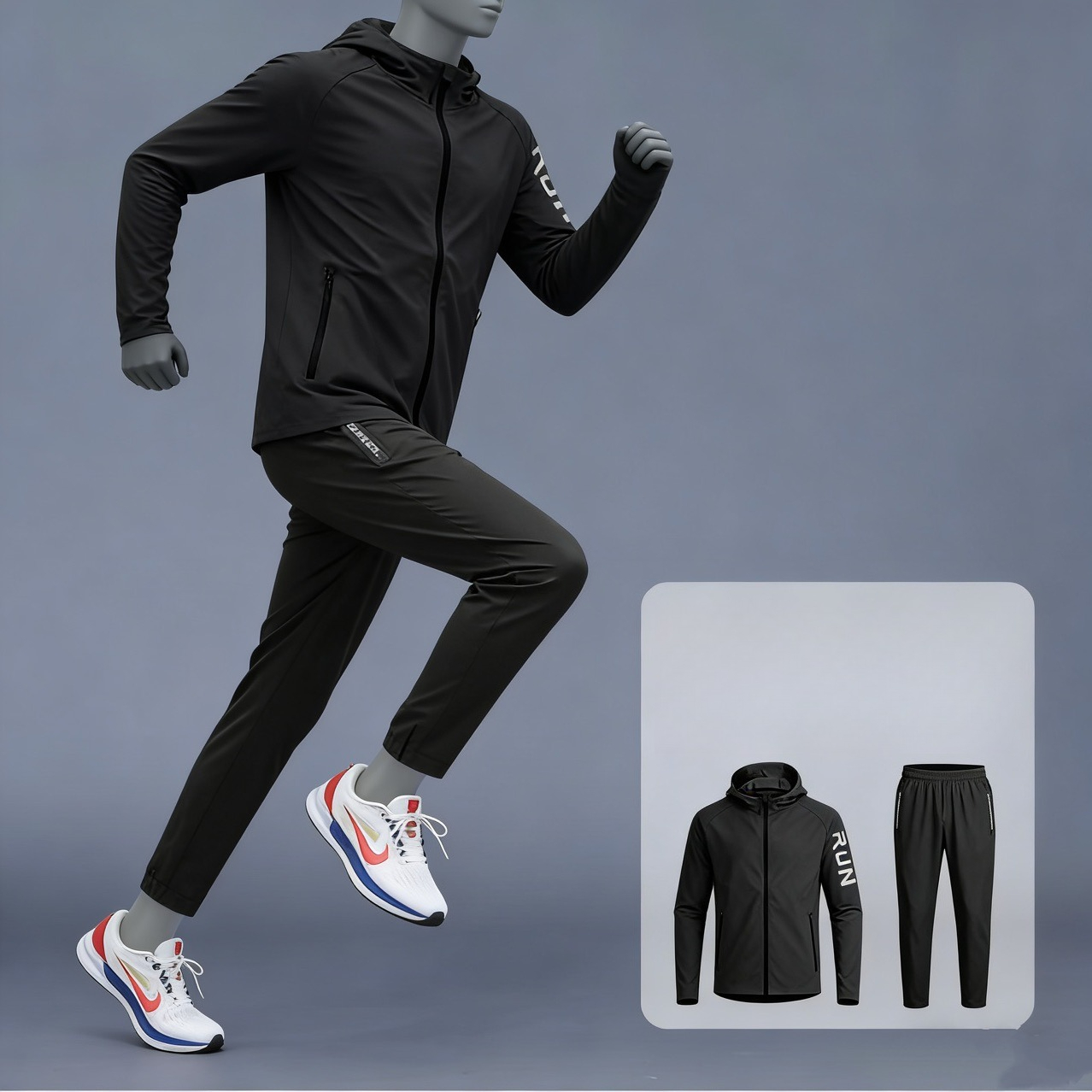 Men's Sportswear Running Set w - Running Gear Outfit recensie en prijs