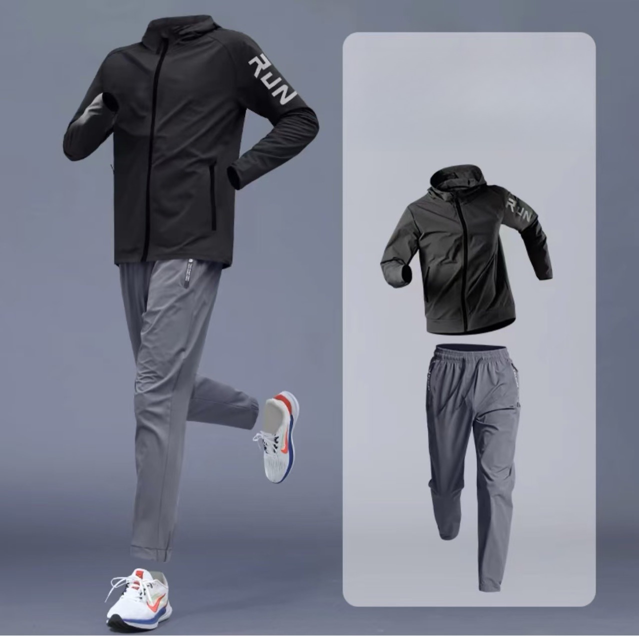 Men's Sportswear Running Set w - Running Gear Outfit recensie en prijs