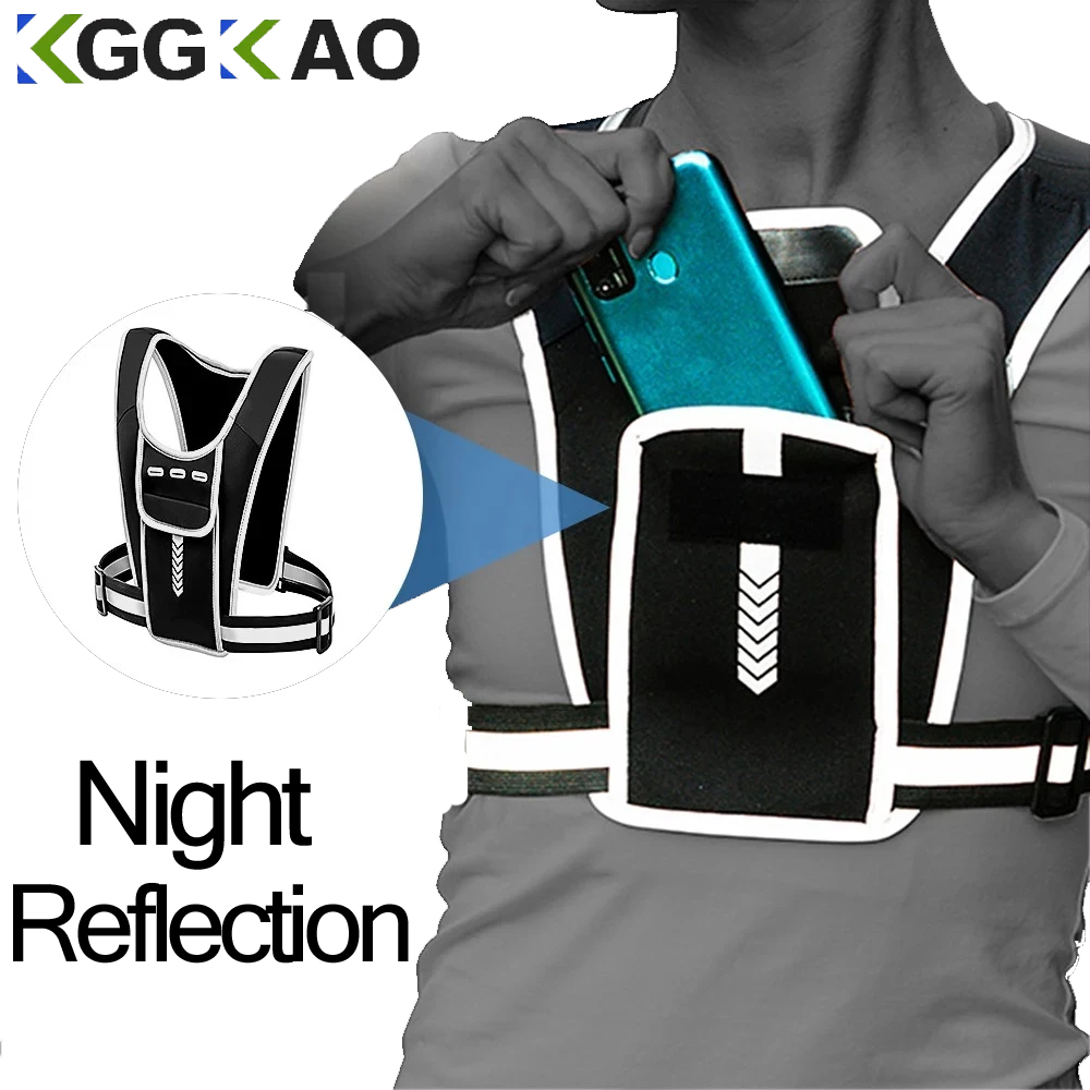 Running Vest Phone Holder for  - Running Gear Satisfy recensie en prijs