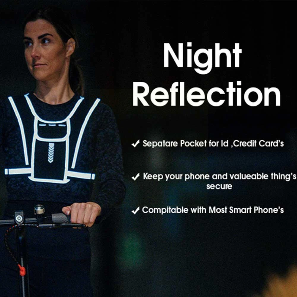 Running Vest Phone Holder for  - Running Gear Satisfy recensie en prijs