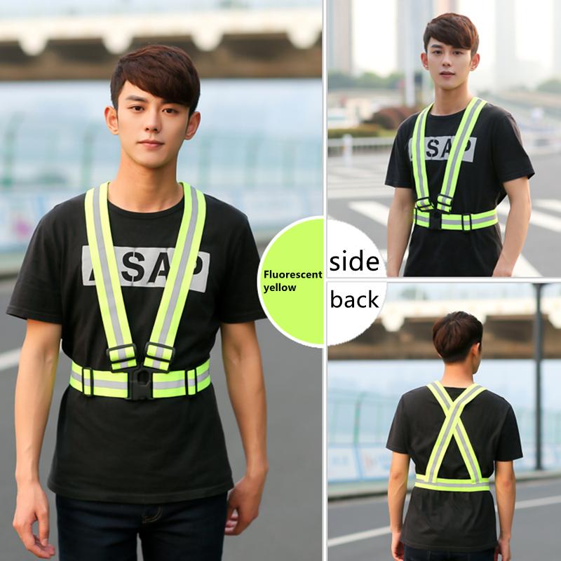 Unisex Night Running Suspender - Running Gear Youth recensie en prijs
