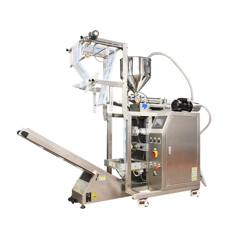 Manufacturing Machine  Automat - Energy Gel Pack recensie en prijs