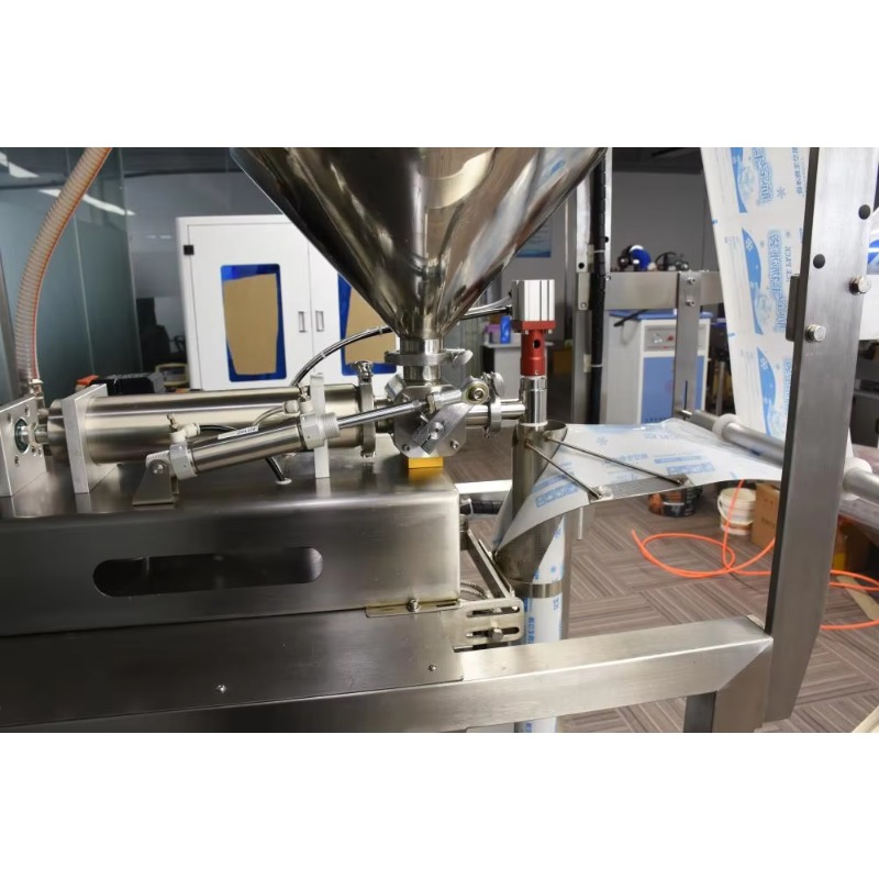 Manufacturing Machine  Automat - Energy Gel Pack recensie en prijs