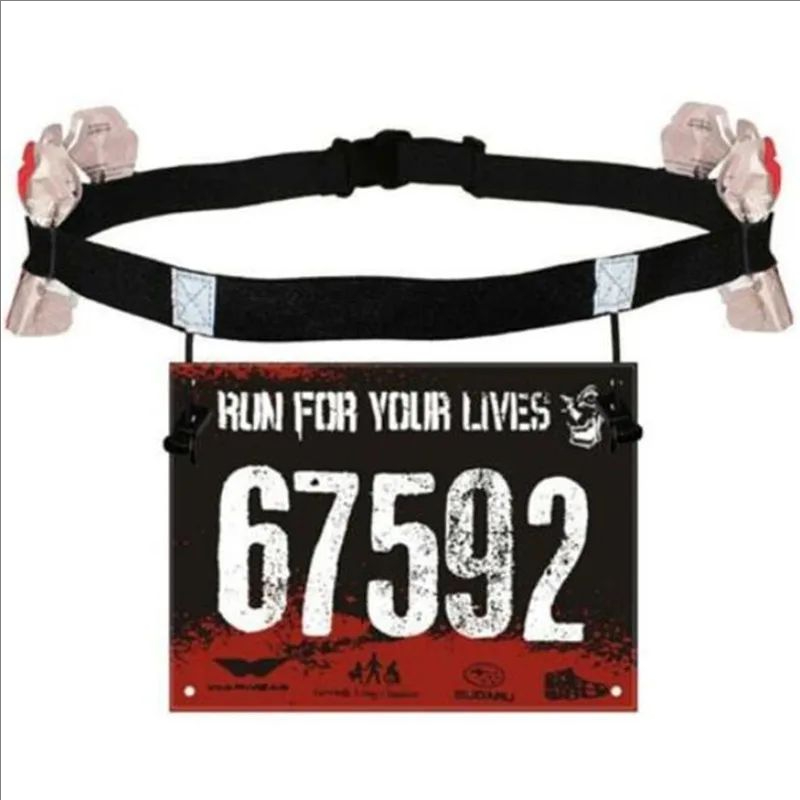 Running Race Number Belt Waist - Running Gear Motor recensie en prijs