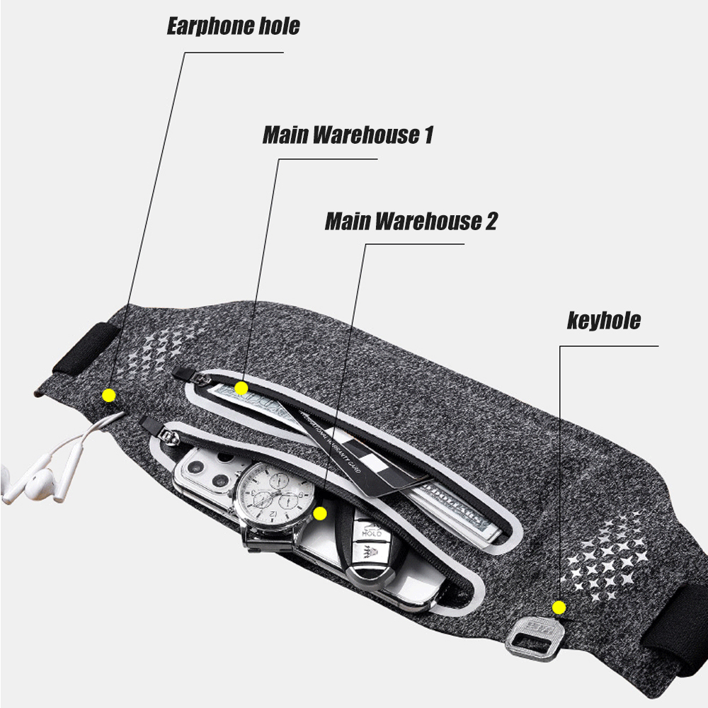 1PC Fanny Pack for Women Men,  - Running Zwift recensie en prijs
