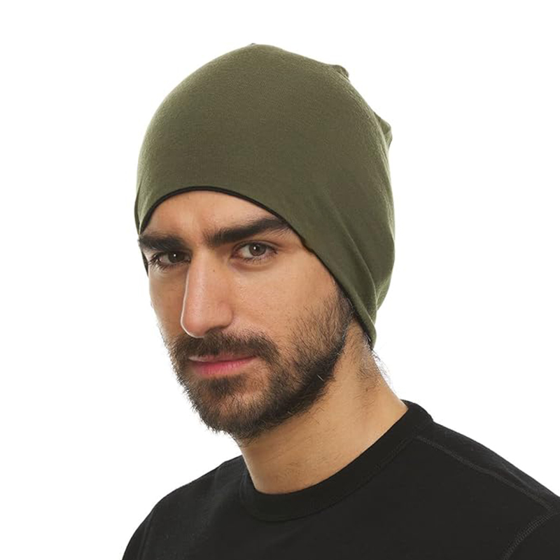 Unisex 100% Merino Wool Beanie - Running Gear Satisfy recensie en prijs