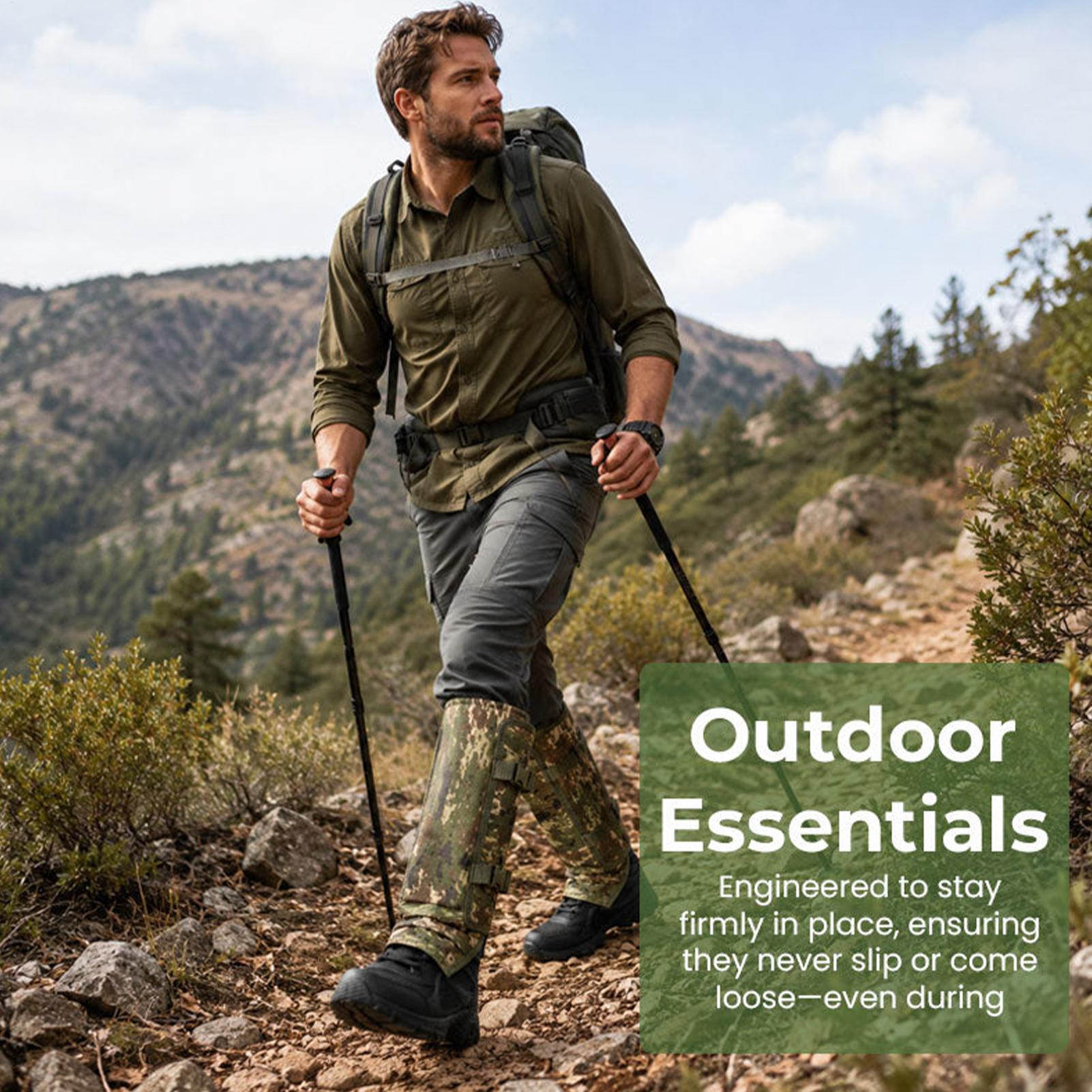 Snake Gaiters 1-Pair Waterproo - Trail Running Gaiter recensie en prijs