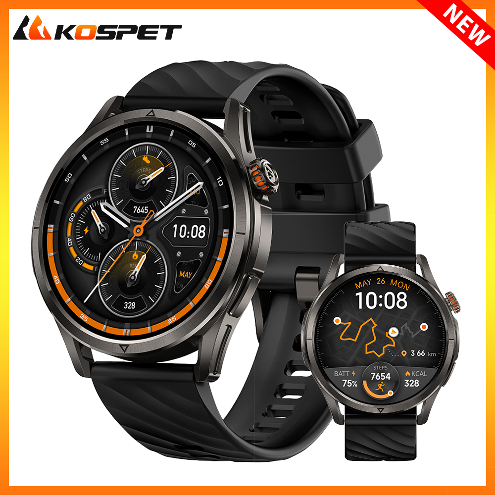 KOSPET MAGIC R10 Smart Watch F - Energy Gel Pack recensie en prijs