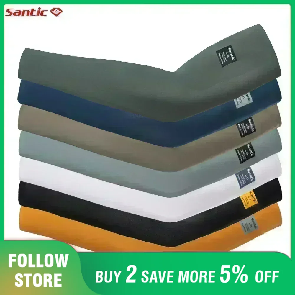 Santic Sports Arm Cover Summer - Running Gear Satisfy recensie en prijs