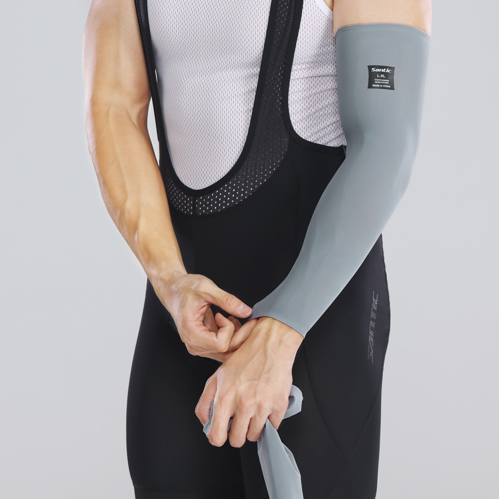 Santic Sports Arm Cover Summer - Running Gear Satisfy recensie en prijs