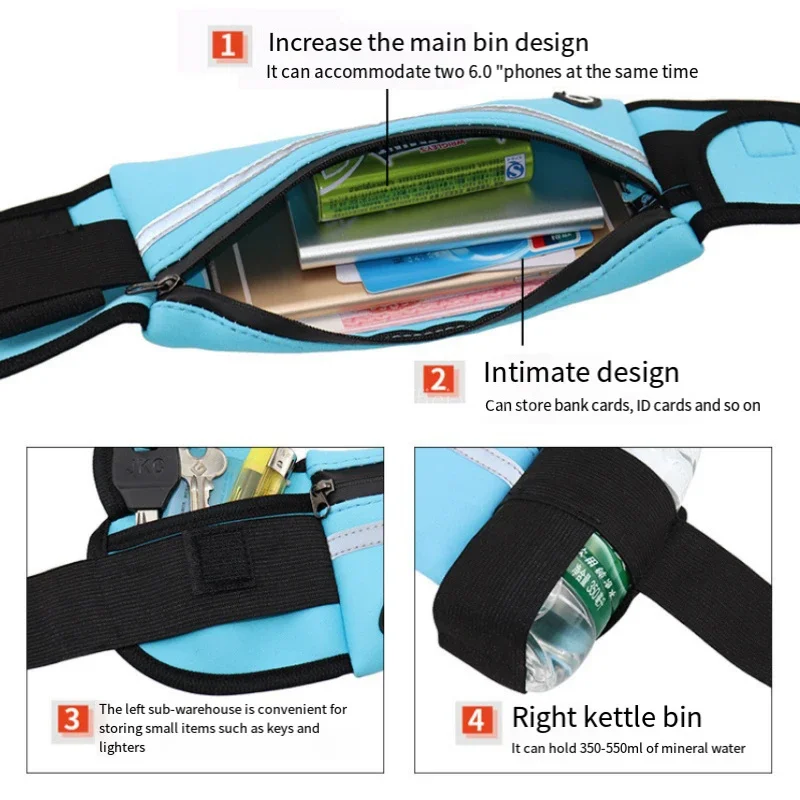1pc Running Bag Women Waist ba - Running Gear Phone recensie en prijs