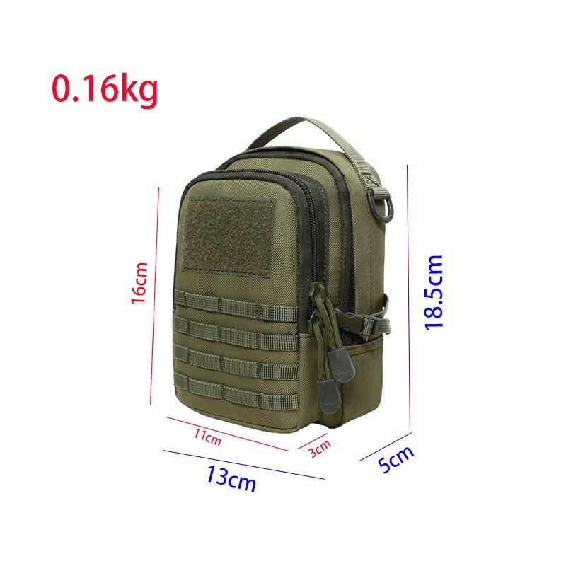 EDC Tactical Waist Pack Modula - Running Gear Essentials recensie en prijs