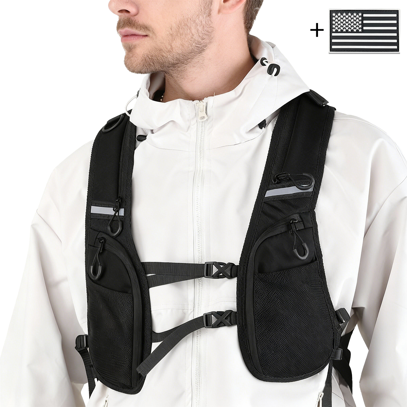 Lightweight Reflective Vest Sa - Running Gear Satisfy recensie en prijs