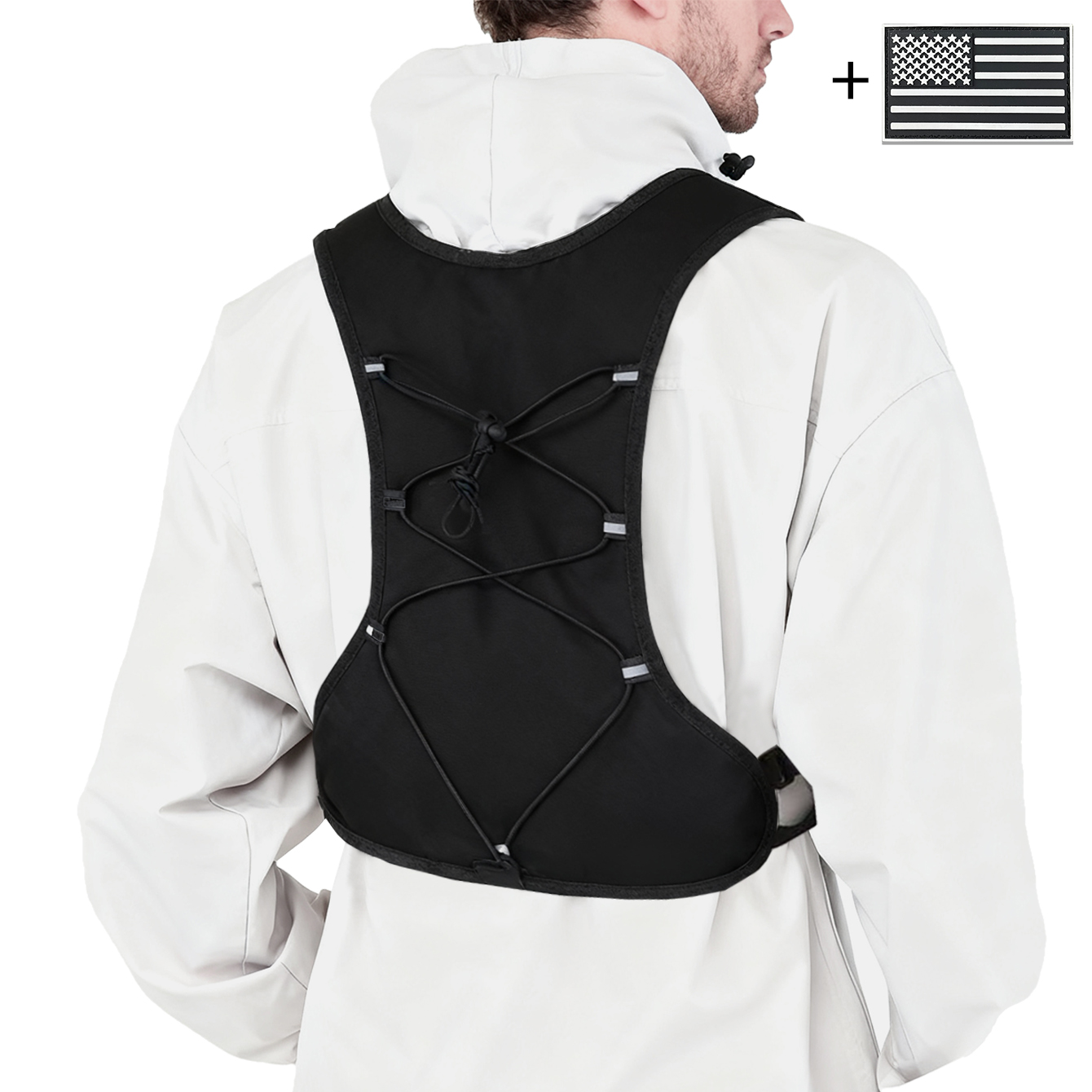 Lightweight Reflective Vest Sa - Running Gear Satisfy recensie en prijs